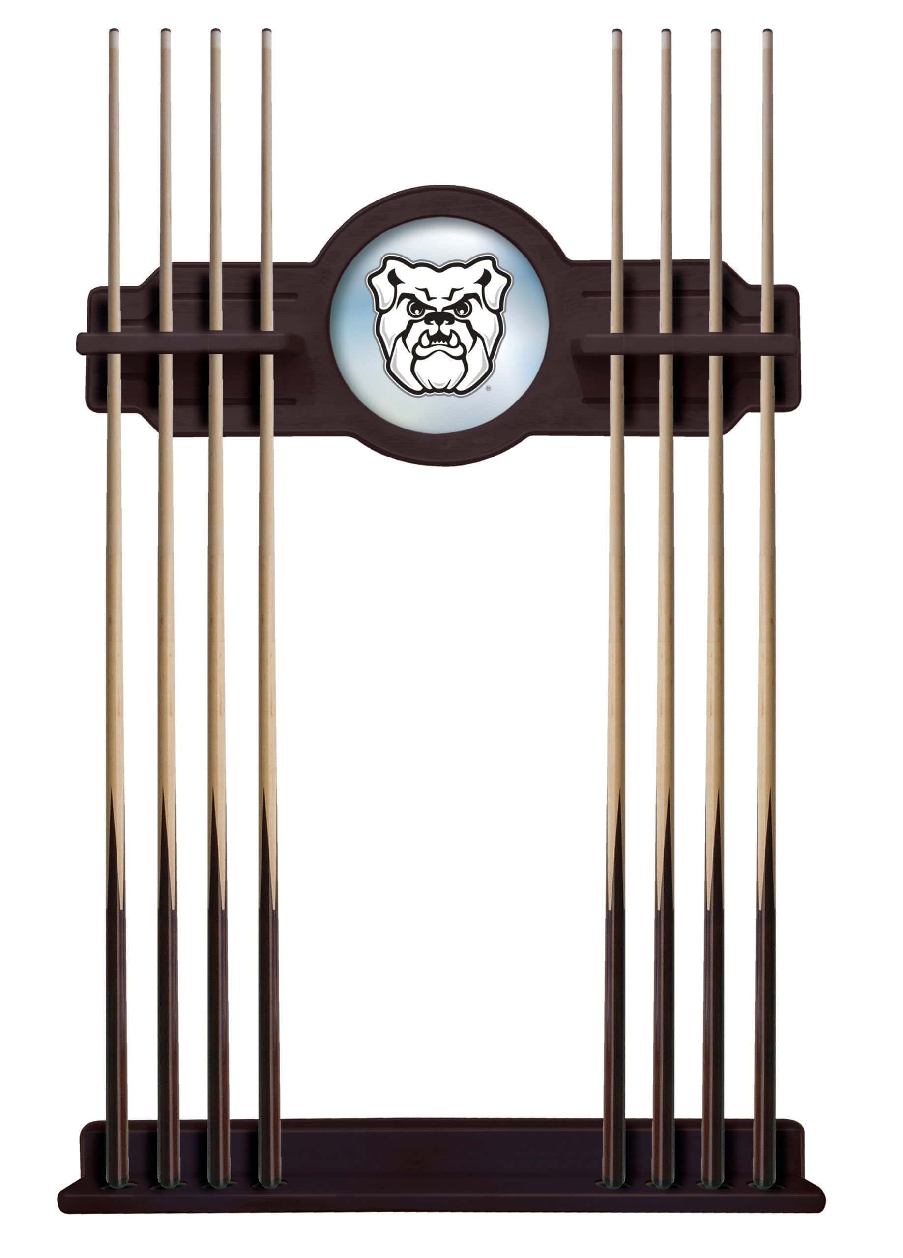 Butler University English Tudor Logo Cue Rack