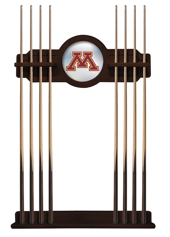 University of Minnesota English Tudor Logo Cue Rack