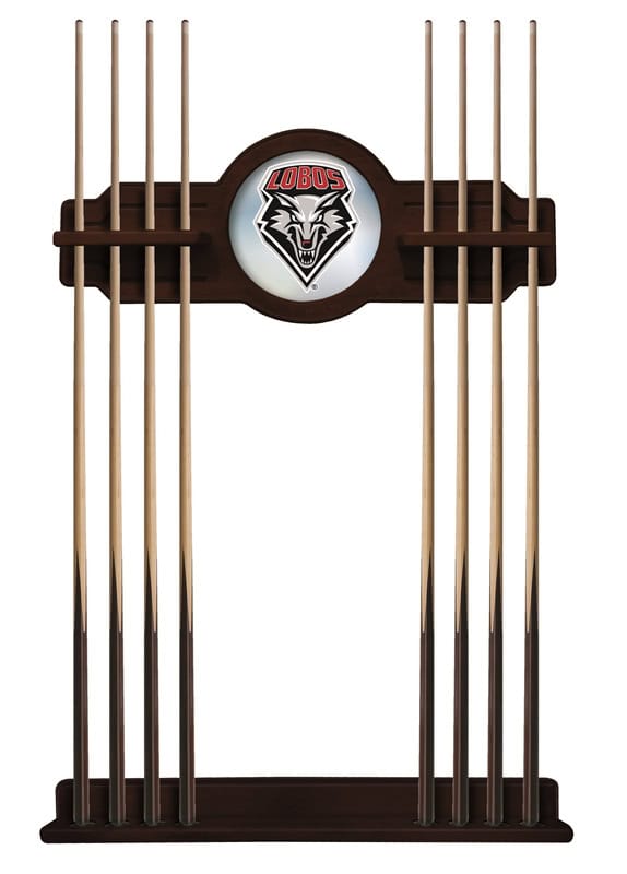University of New Mexico English Tudor Logo Cue Rack