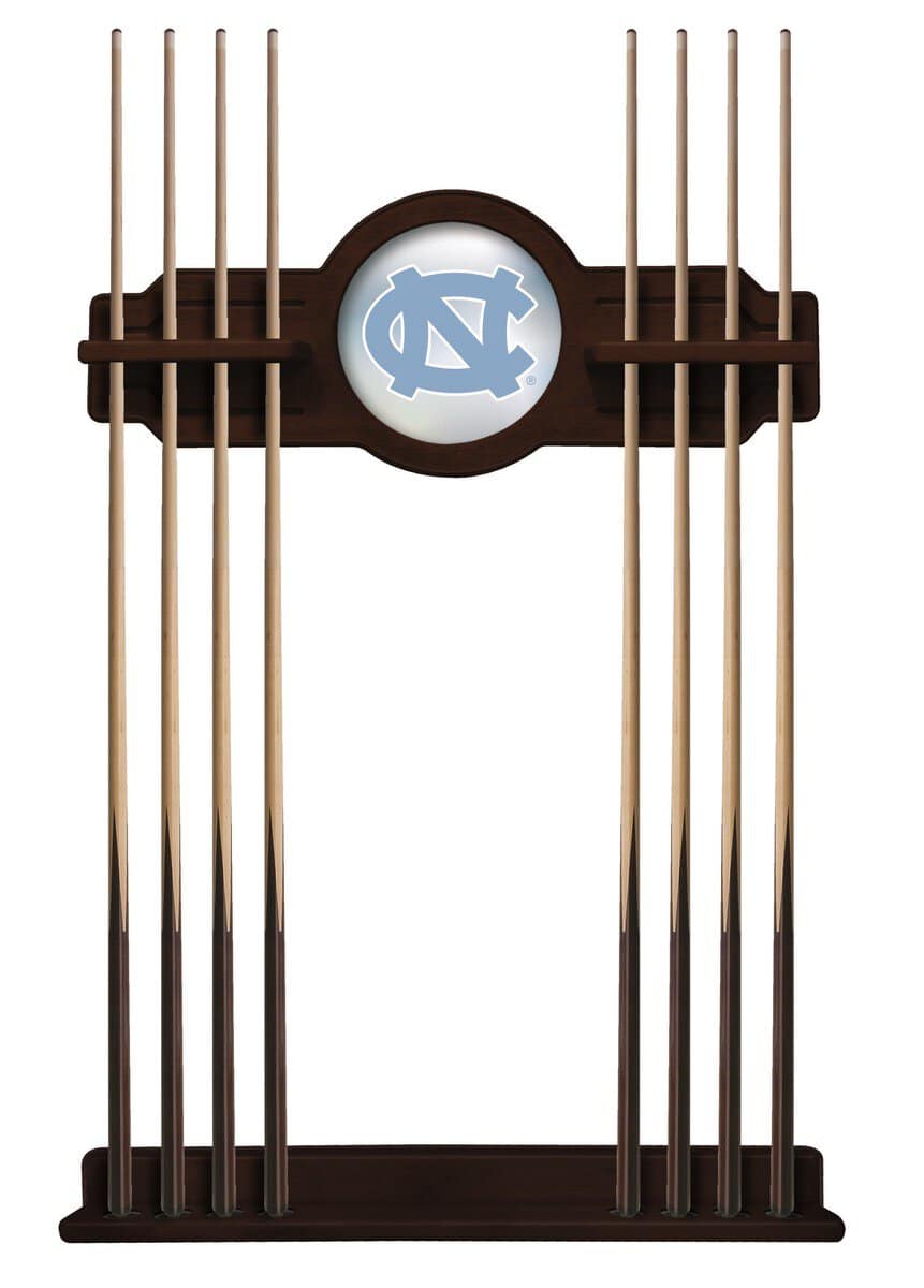 University of North Carolina English Tudor Logo Cue Rack
