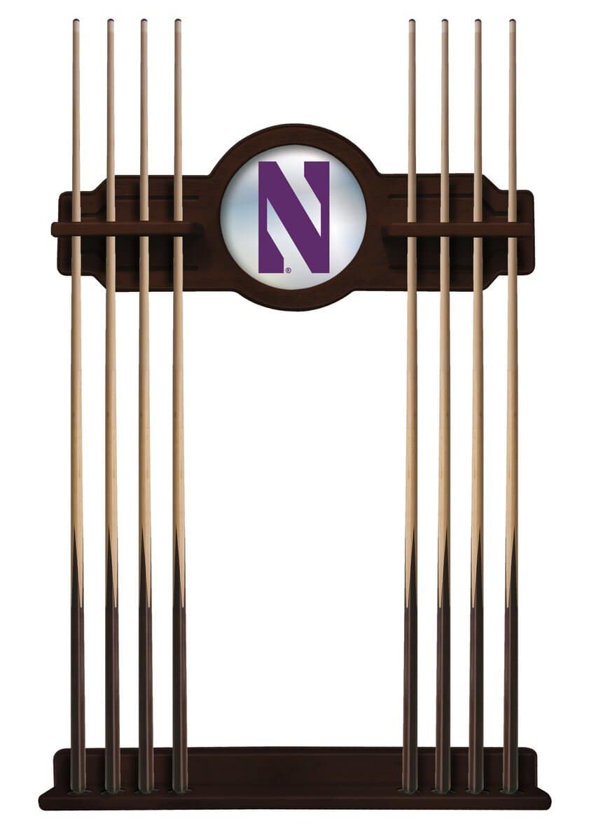 Northwestern University English Tudor Logo Cue Rack