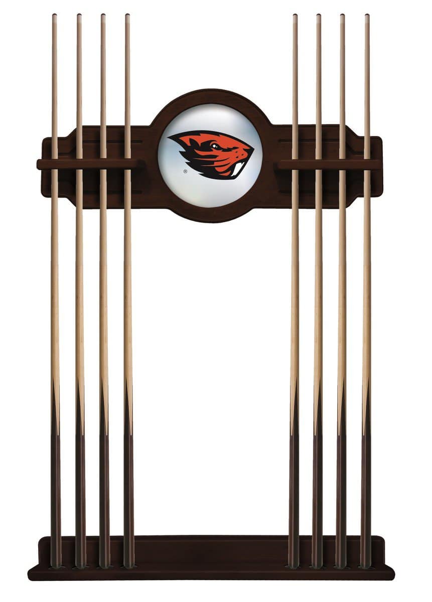 Oregon State University English Tudor Logo Cue Rack
