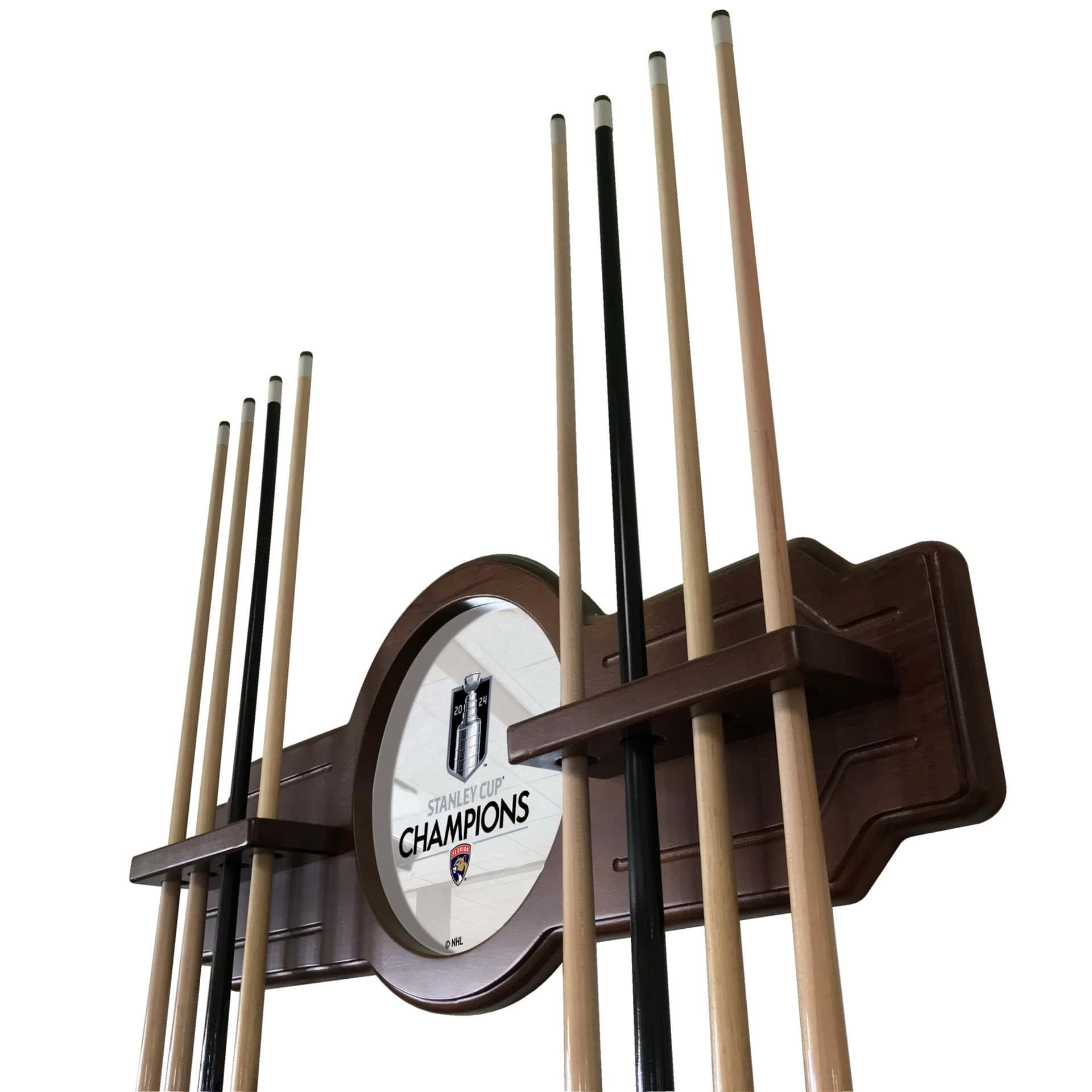 Florida Panthers - 2024 Stanley Cup Navajo Logo Cue Rack