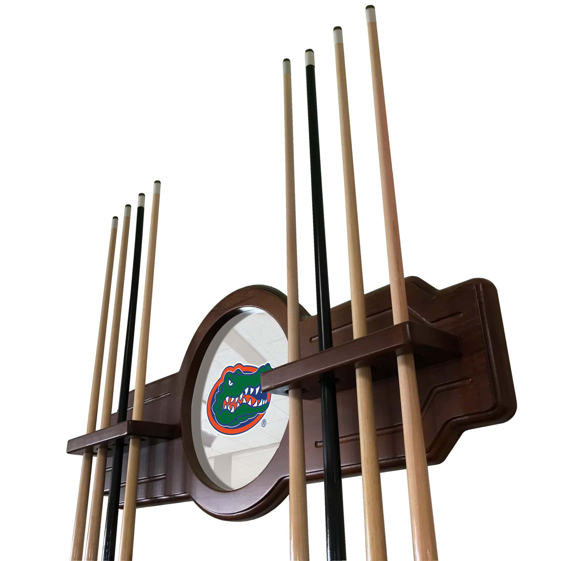 University of Florida Chardonnay Logo Cue Rack