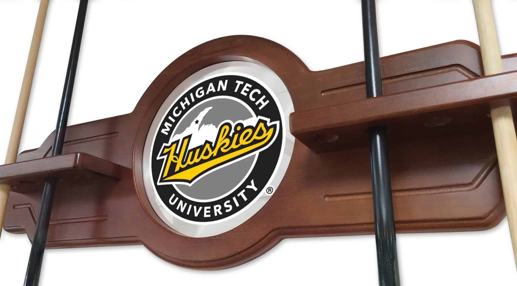 Michigan Tech University Navajo Logo Cue Rack