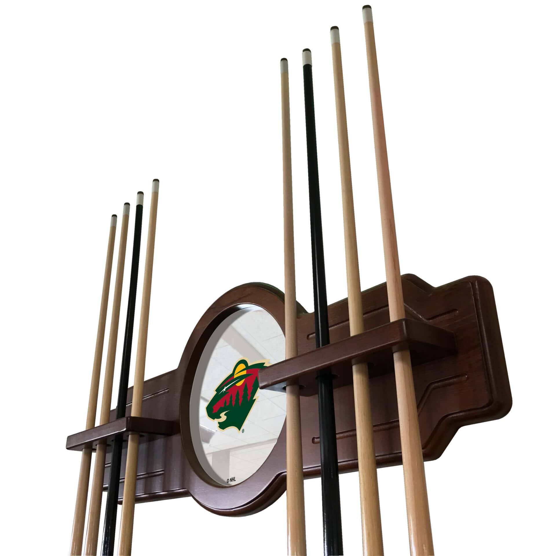 Minnesota Wild Navajo Logo Cue Rack
