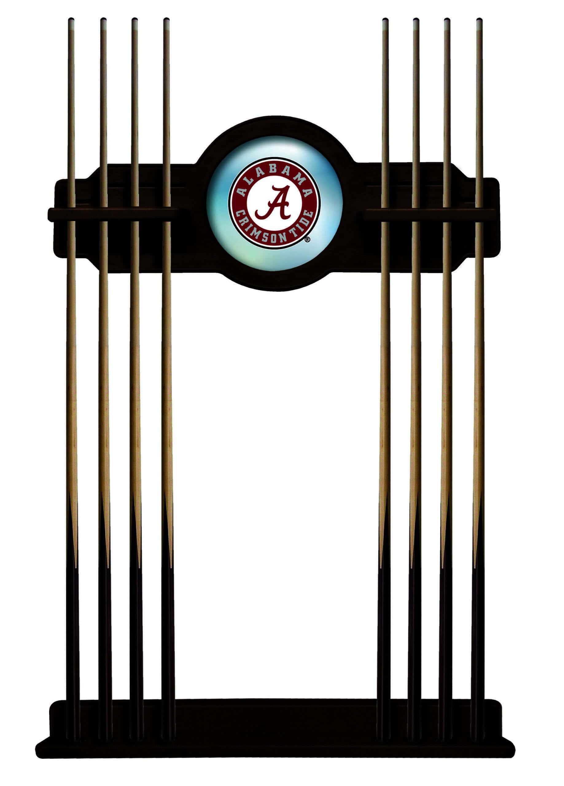 University of Alabama (Script A) Navajo Logo Cue Rack