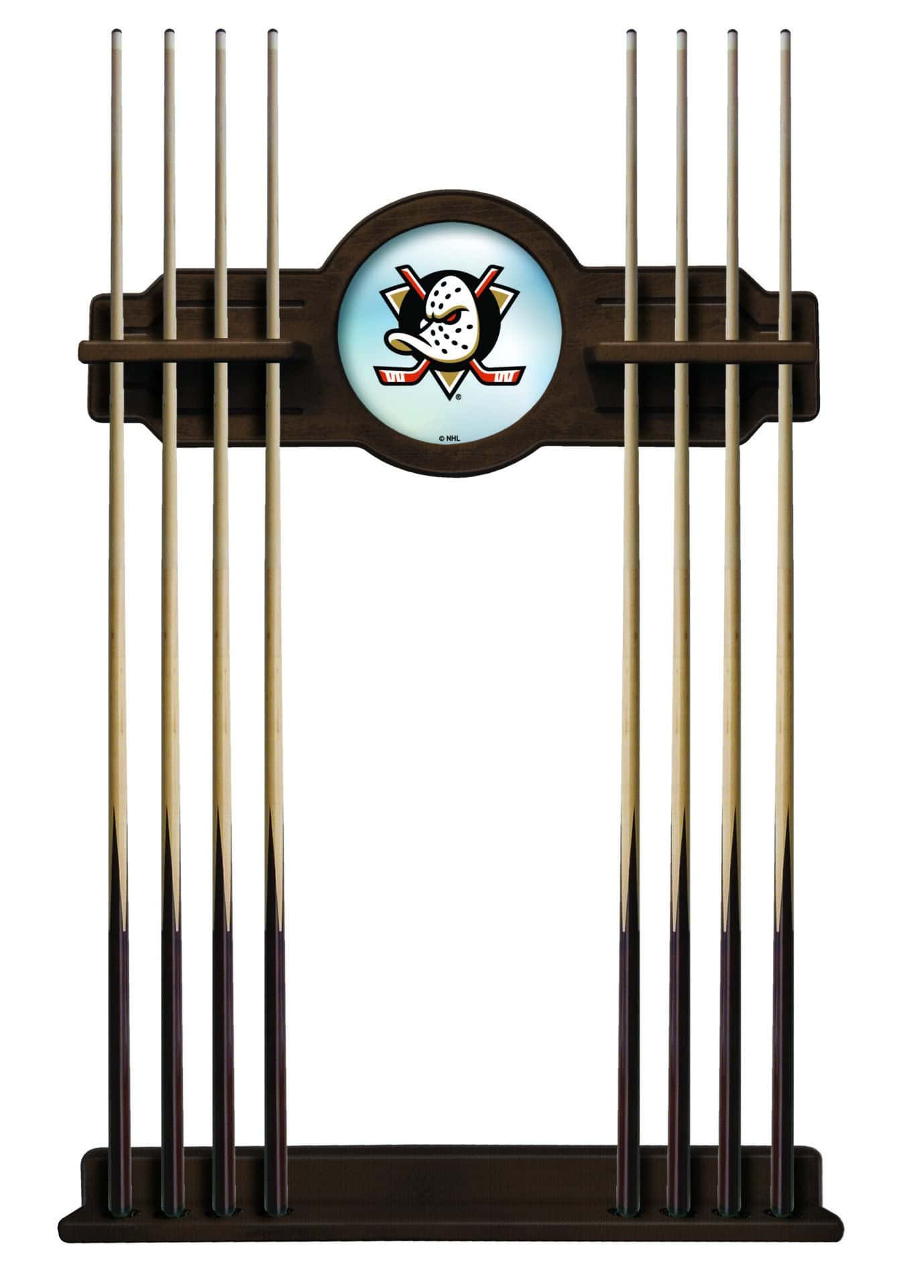 Anaheim Ducks Navajo Logo Cue Rack