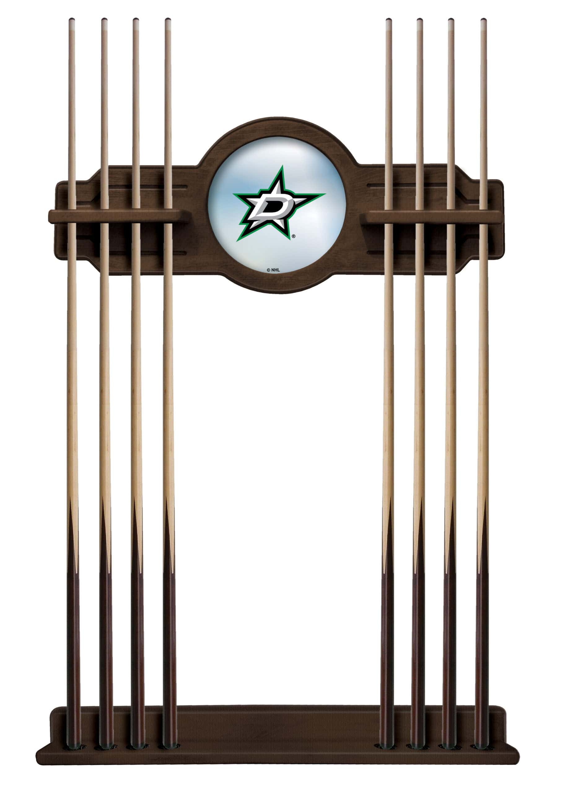 Dallas Stars Navajo Logo Cue Rack