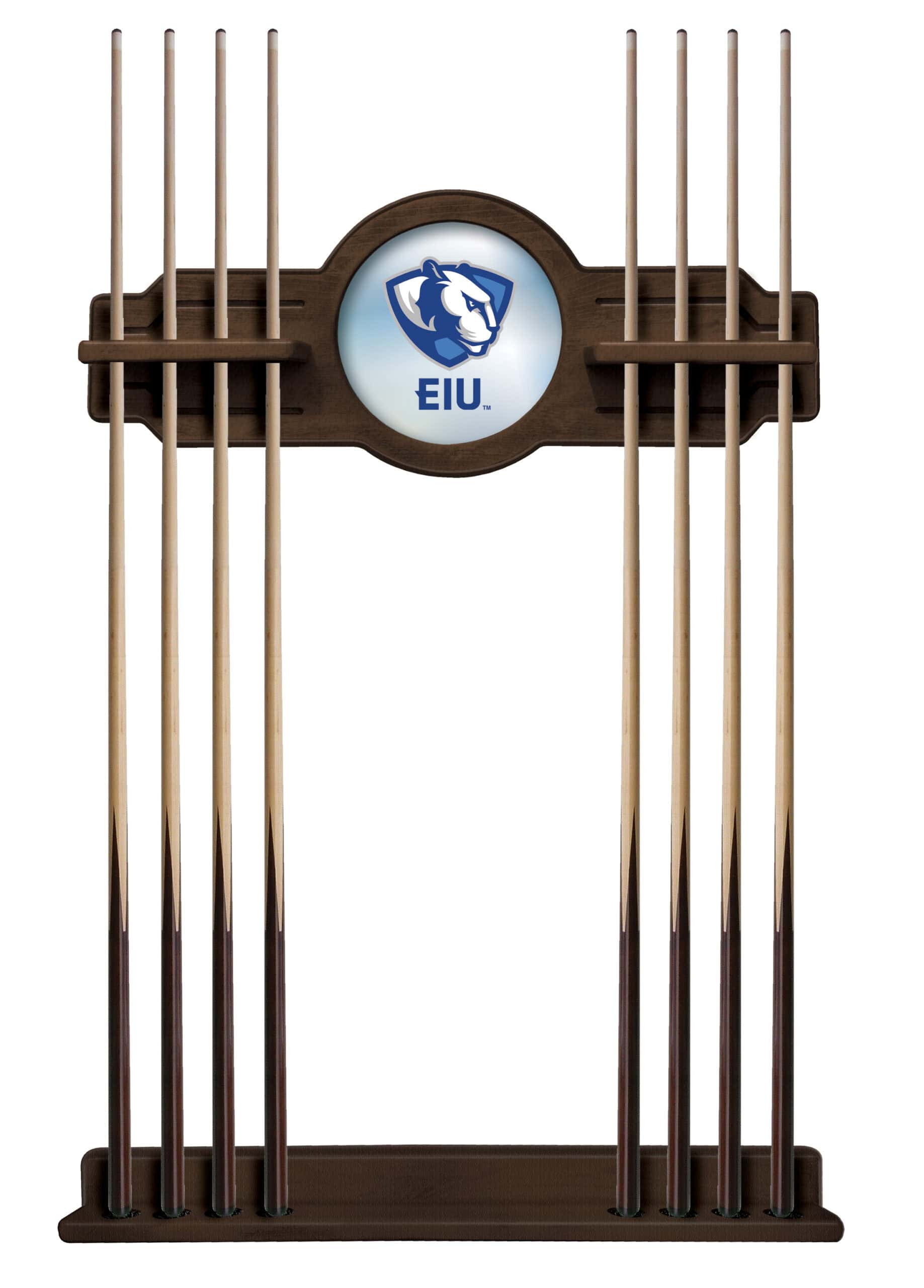 Eastern Illinois University Navajo Logo Cue Rack