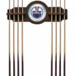 Edmonton Oilers Navajo Logo Cue Rack