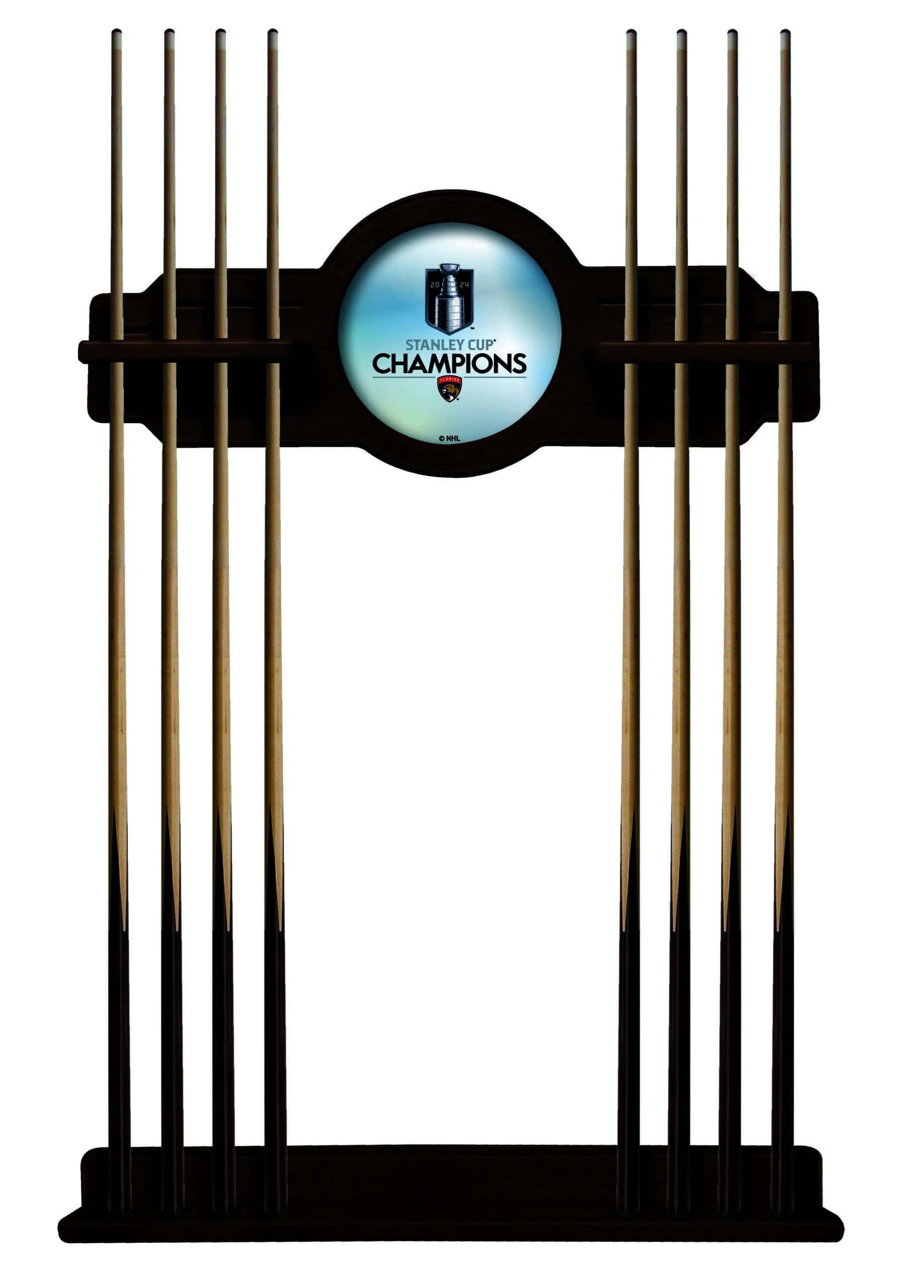 Florida Panthers - 2024 Stanley Cup Navajo Logo Cue Rack