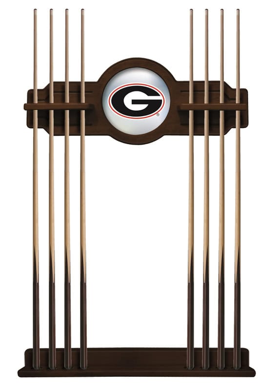 University of Georgia (G) Navajo Logo Cue Rack