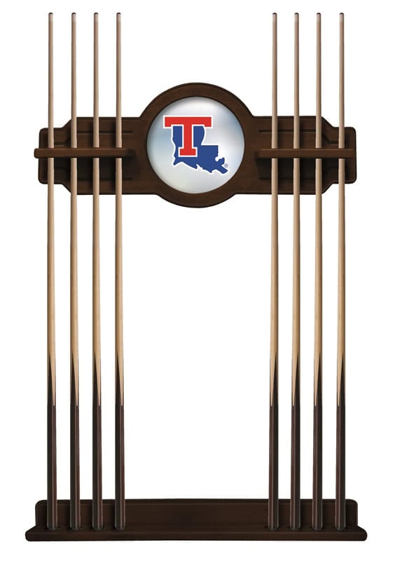 Louisiana Tech University Navajo Logo Cue Rack