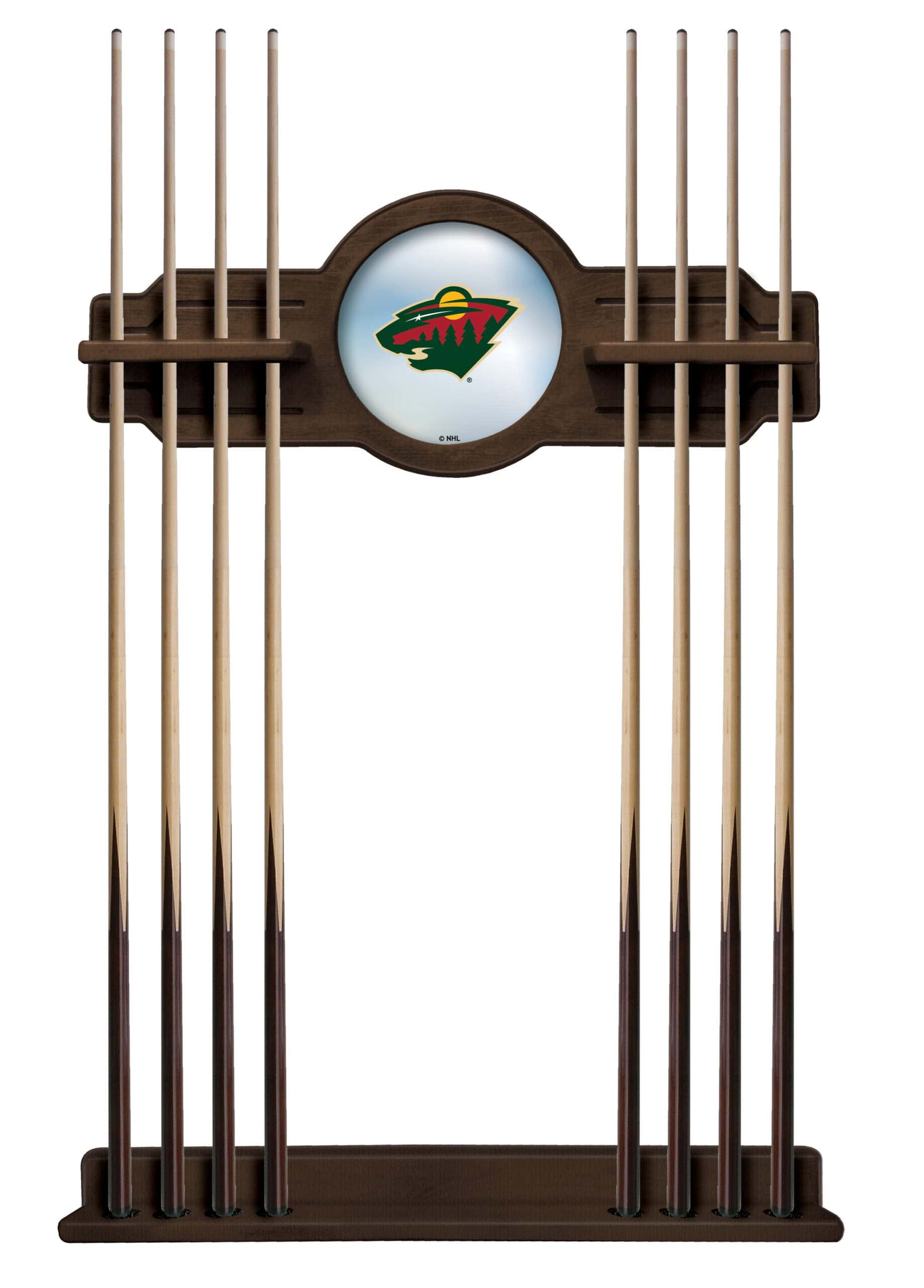 Minnesota Wild Navajo Logo Cue Rack