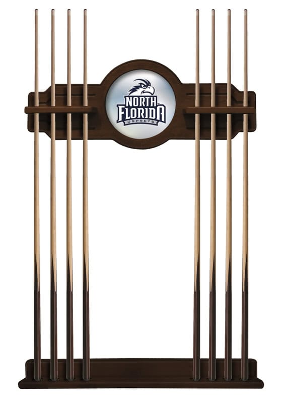 University of North Florida Navajo Logo Cue Rack