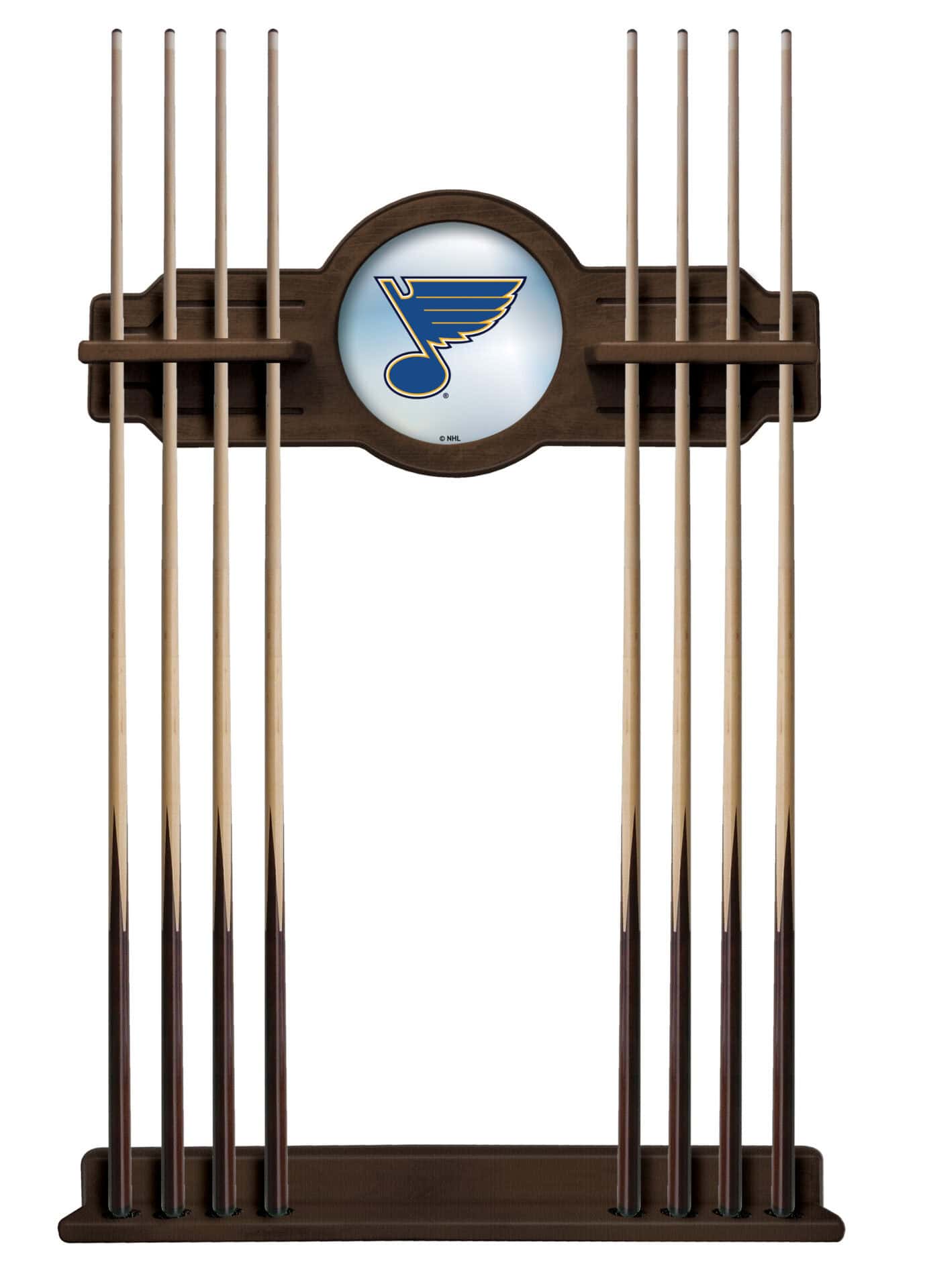 St Louis Blues Navajo Logo Cue Rack