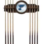 St Louis Blues Navajo Logo Cue Rack