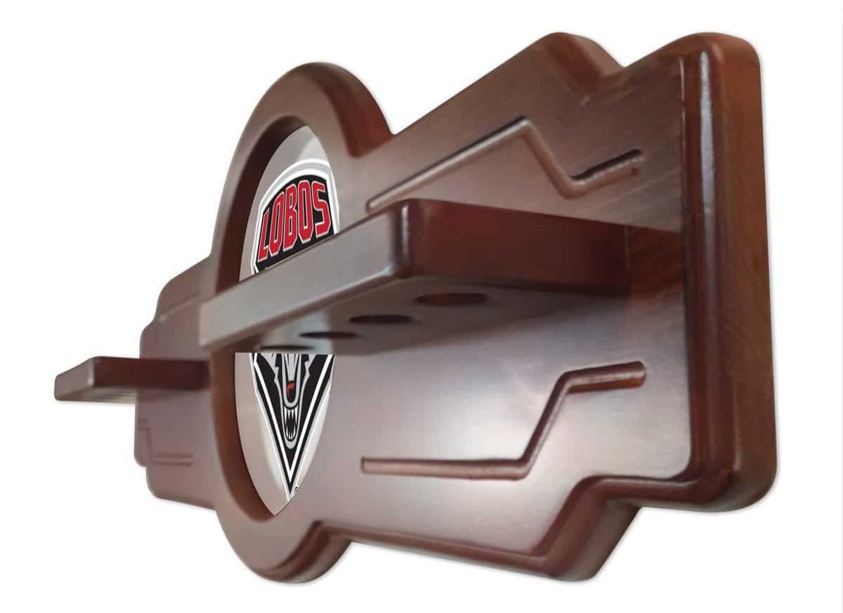 University of New Mexico Navajo Logo Cue Rack