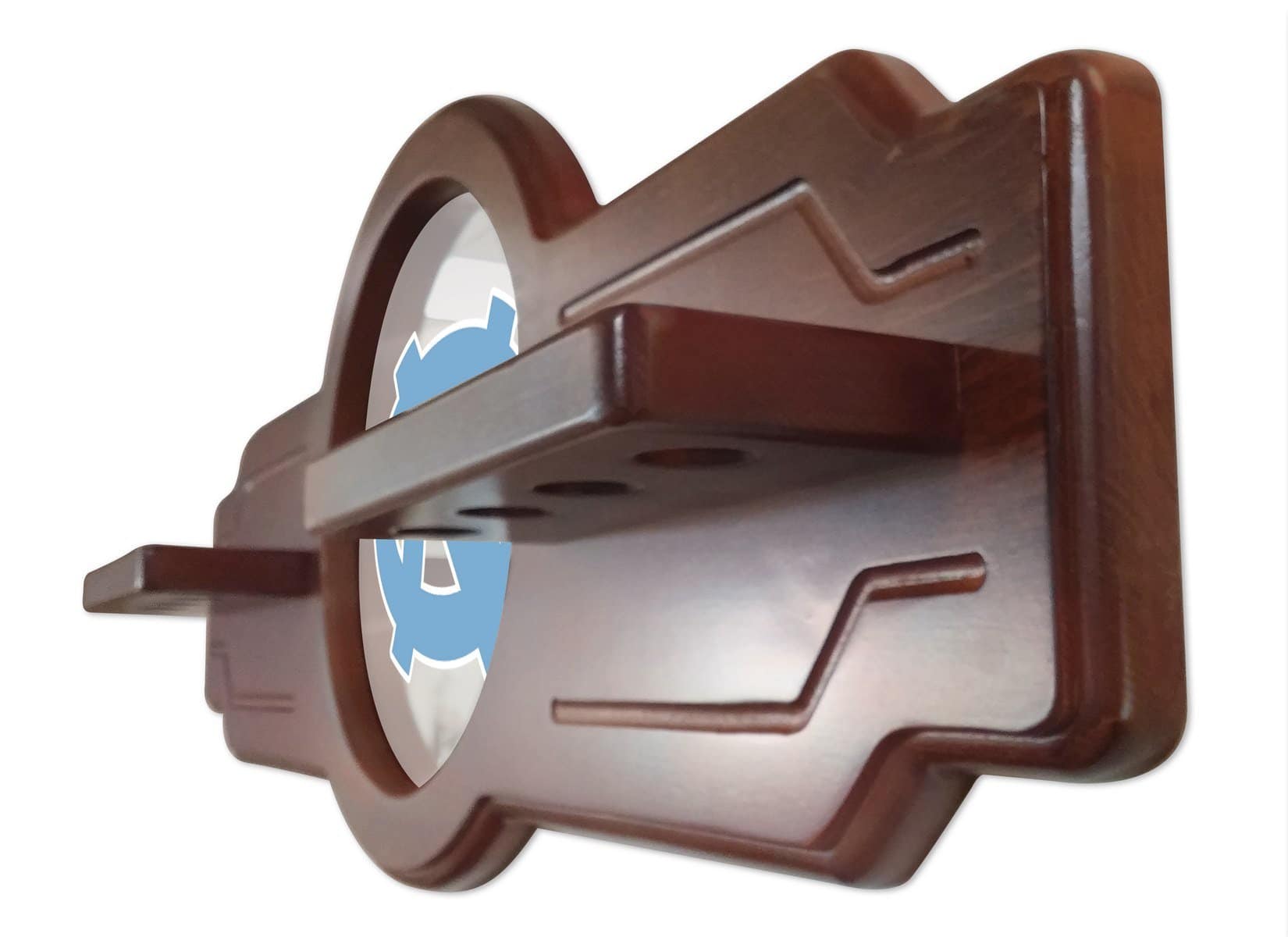 University of North Carolina Navajo Logo Cue Rack