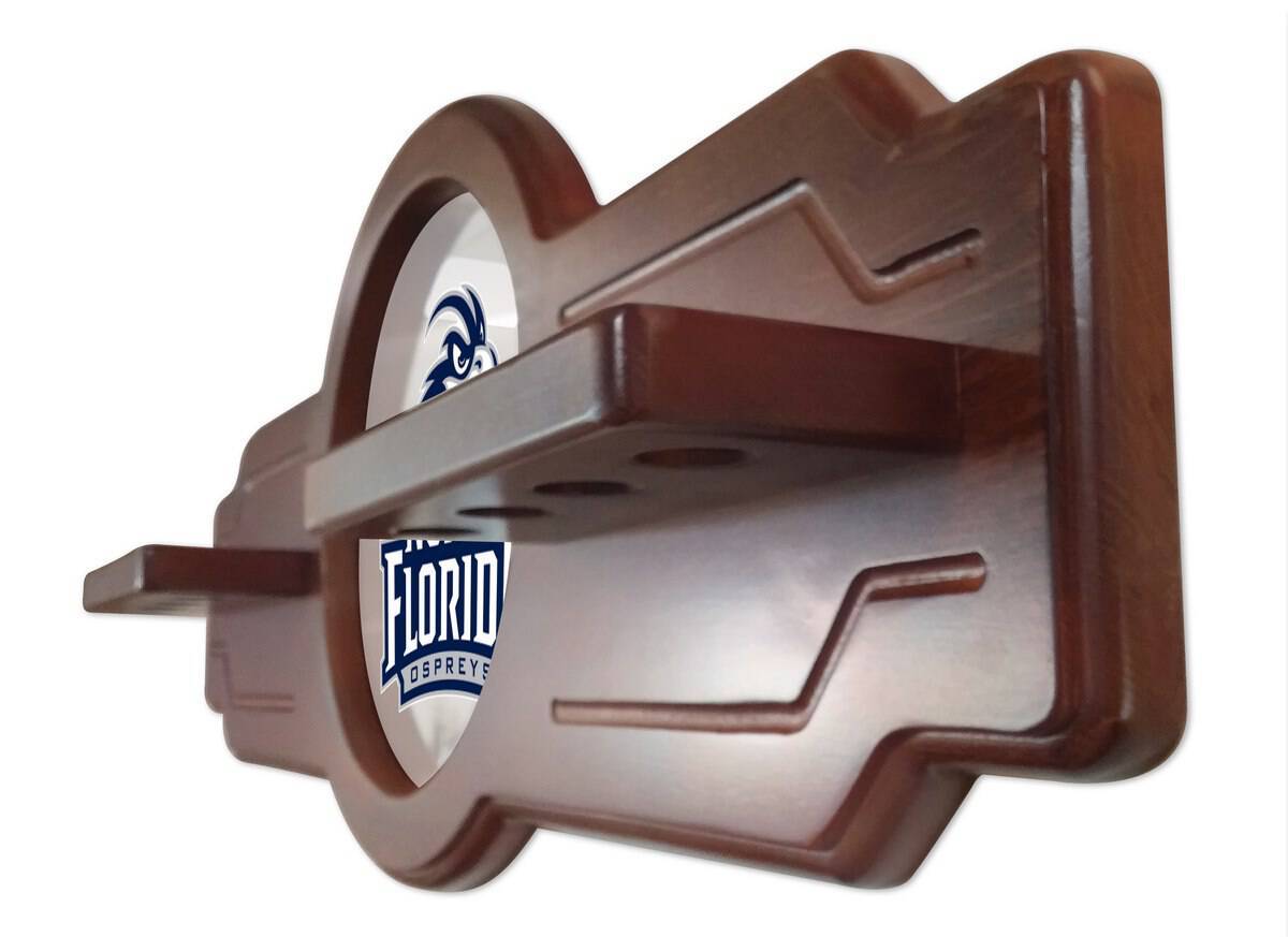 University of North Florida Navajo Logo Cue Rack