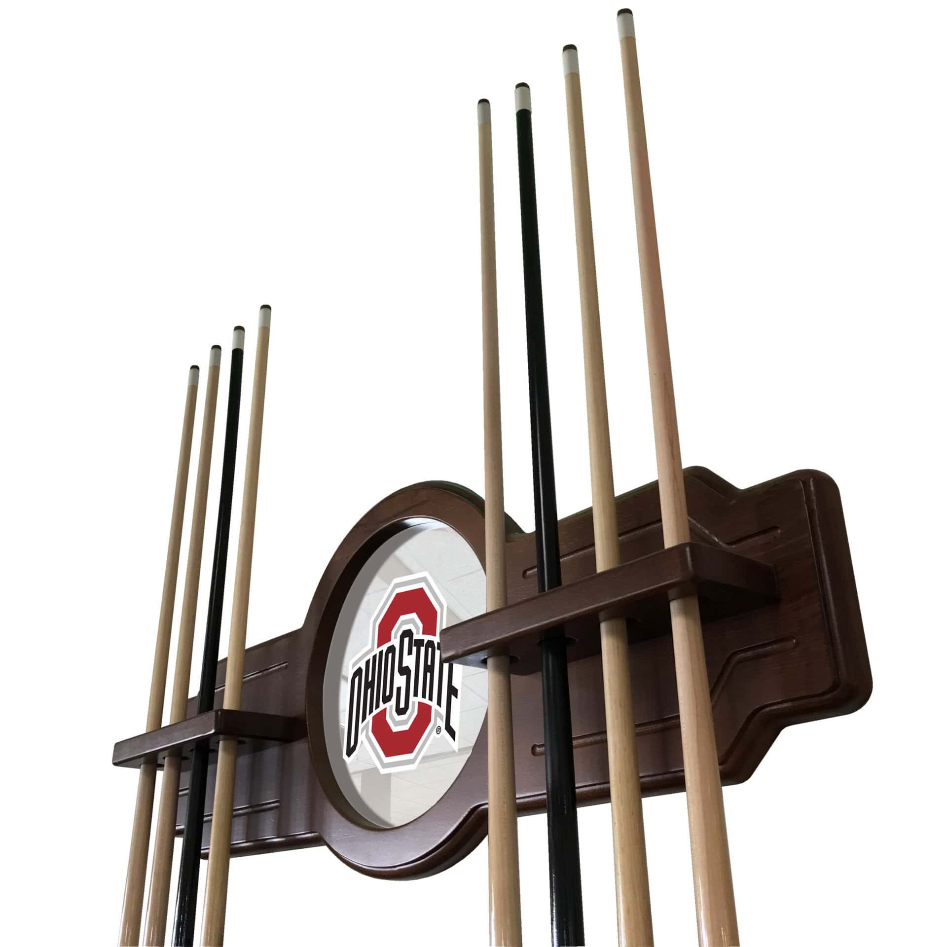 Ohio State University Navajo Logo Cue Rack