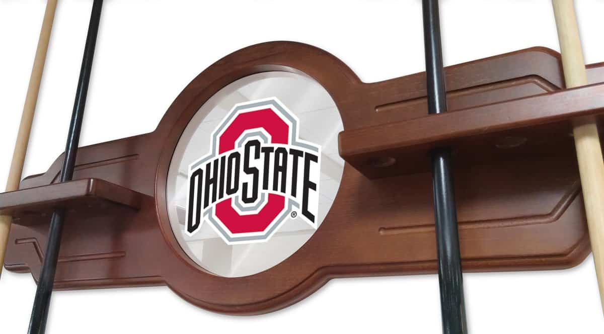 Ohio State University Navajo Logo Cue Rack
