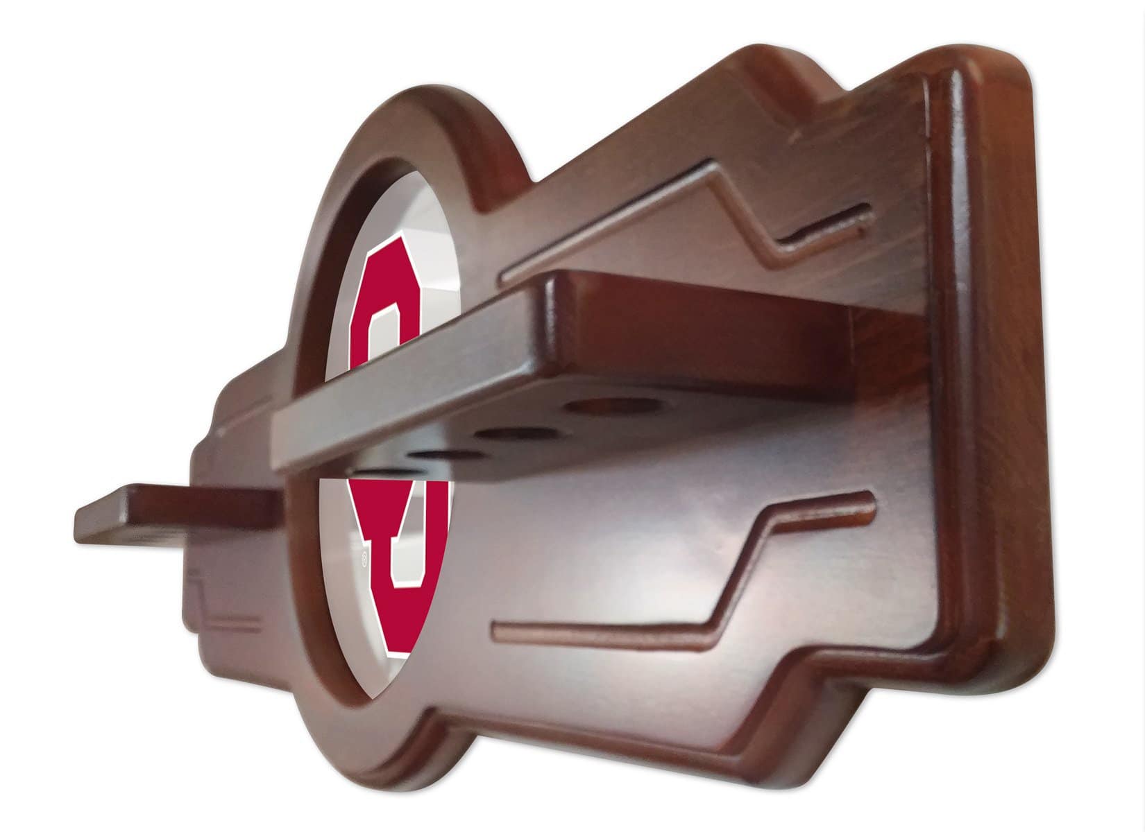 Oklahoma University Navajo Logo Cue Rack