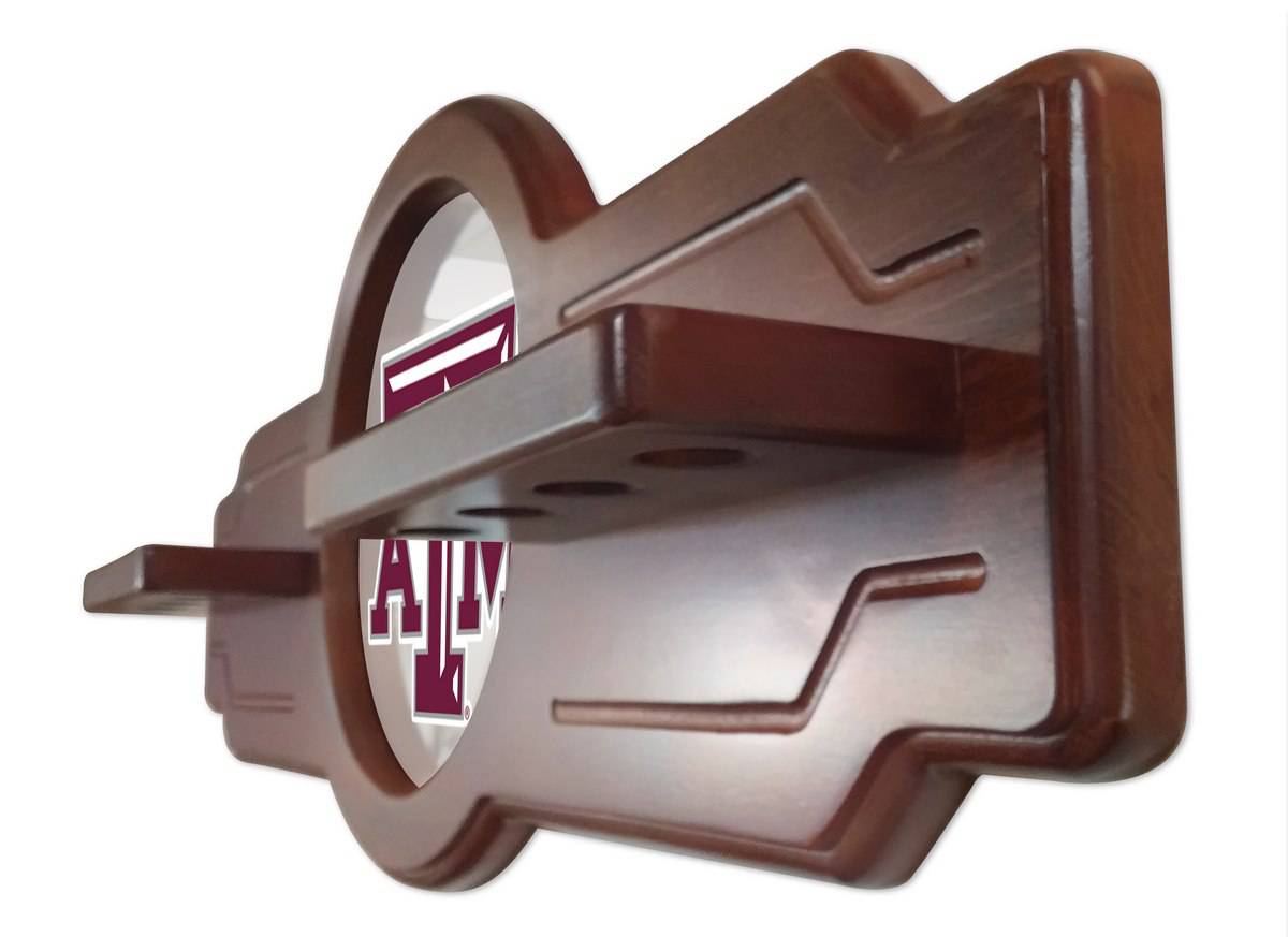 Texas A&M Navajo Logo Cue Rack
