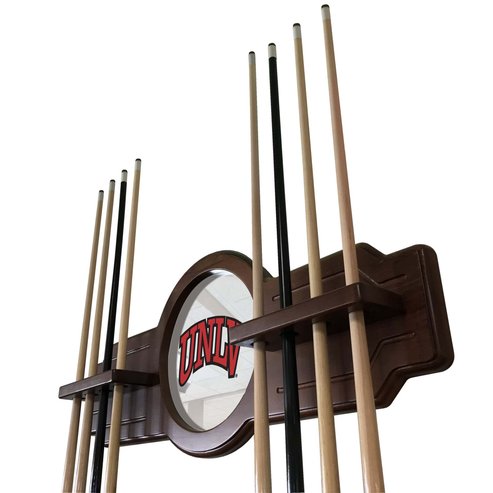University of Nevada Las Vegas Black Logo Cue Rack
