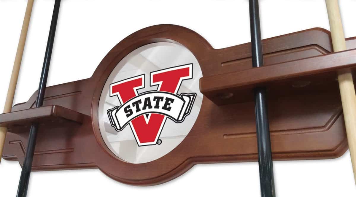 Valdosta State University English Tudor Logo Cue Rack