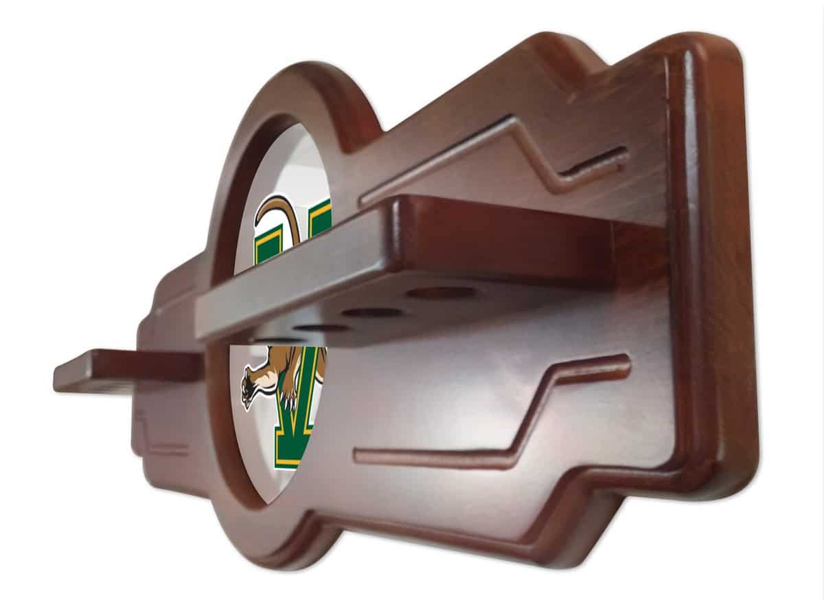 University of Vermont Navajo Logo Cue Rack