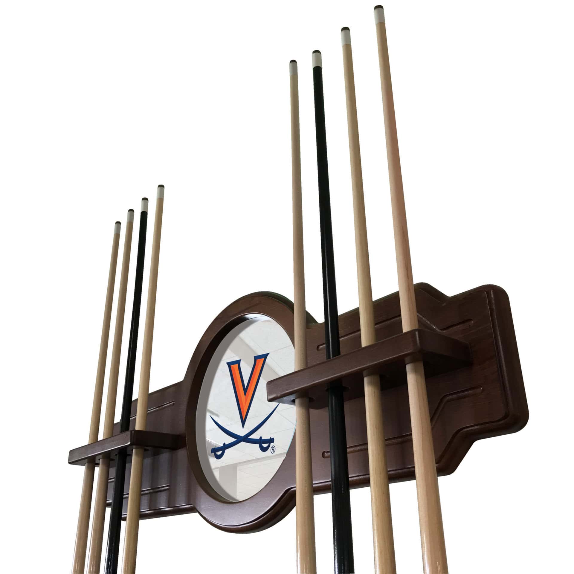 University of Virginia Navajo Logo Cue Rack