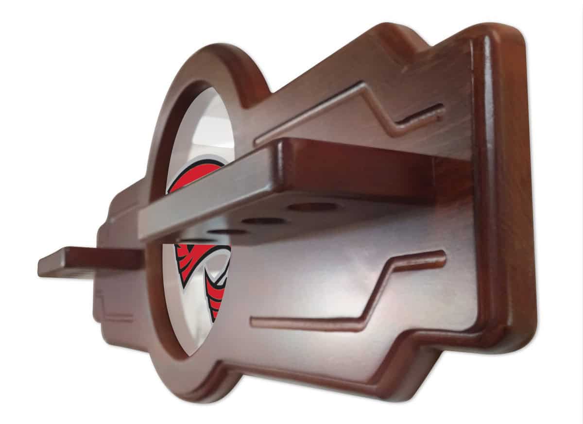 Western Kentucky University English Tudor Logo Cue Rack