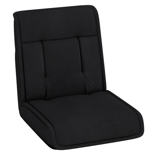 Adjustable Floor Chair with 14-Position Backrest and Convertible Design - Image 3