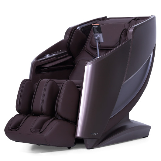 Zero Gravity 4D Massage Recliner with Airbags and Foot Rollers