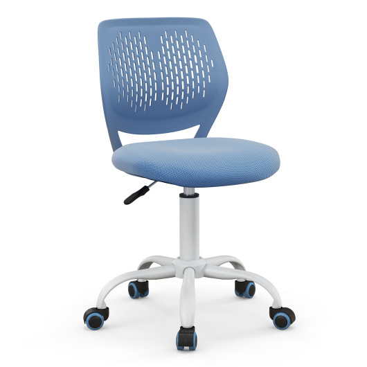 Adjustable Ergonomic Kids Desk Chair with Wheels and Mesh Back