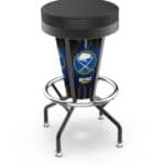 Buffalo Sabres 30-Inch Lighted Bar Stool