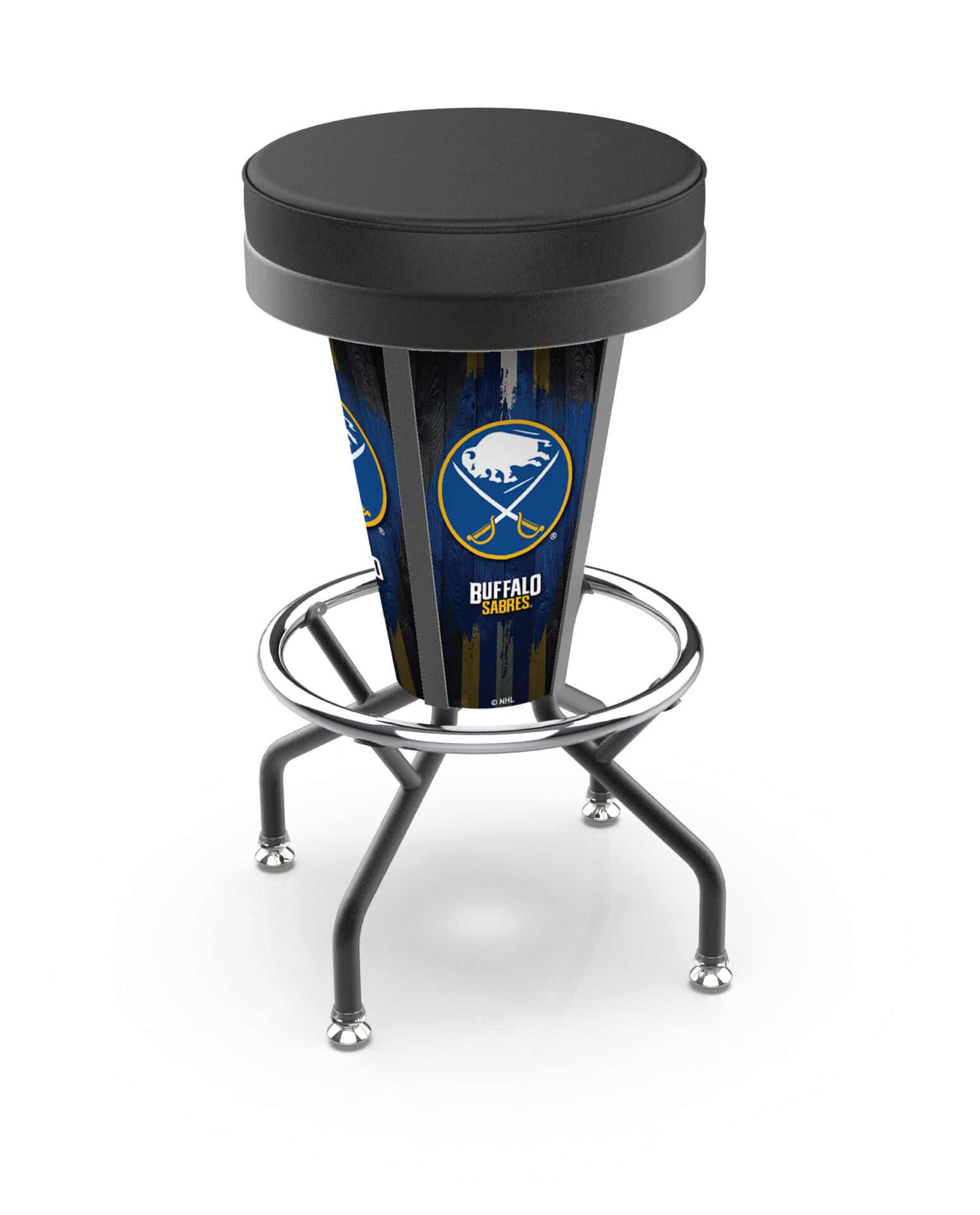 Buffalo Sabres 30-Inch Lighted Bar Stool