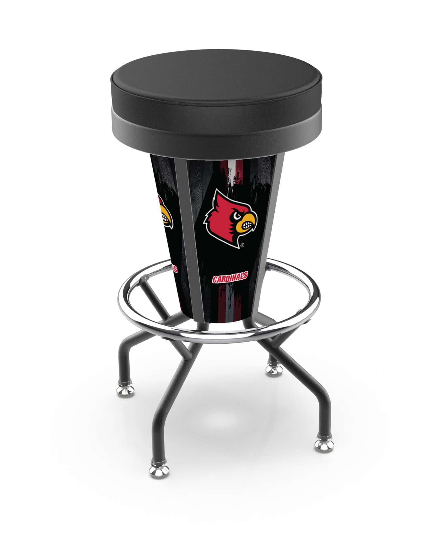 University of Louisville 30-Inch Lighted Bar Stool
