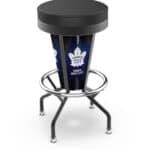 Toronto Maple Leafs 30-Inch Lighted Bar Stool