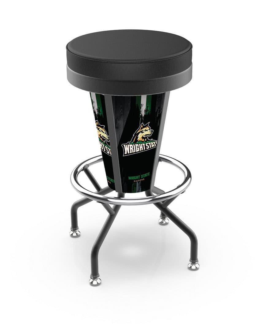 Wright State University 30-Inch Lighted Bar Stool