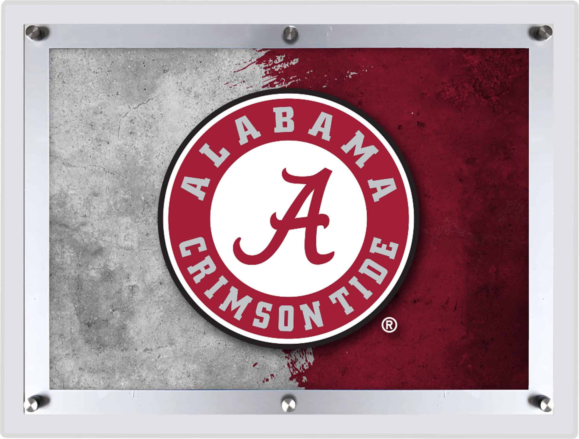 University of Alabama (Script A) LG Backlit LED Sign