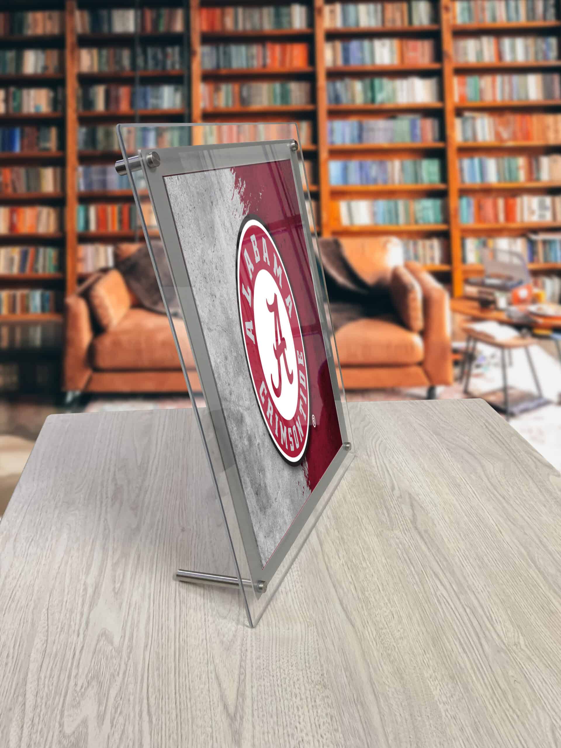 University of Alabama (Script A) LG Backlit LED Sign