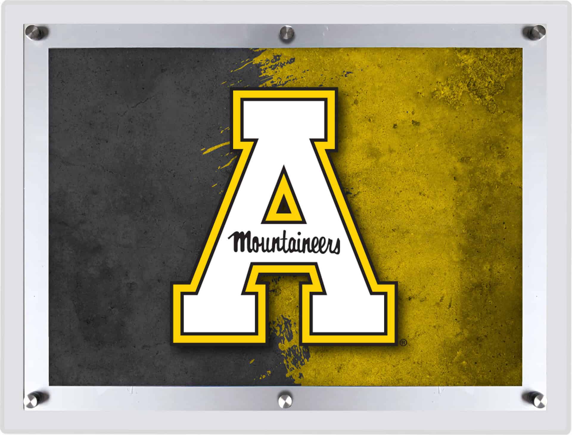 Appalachian State University LG Backlit LED Sign