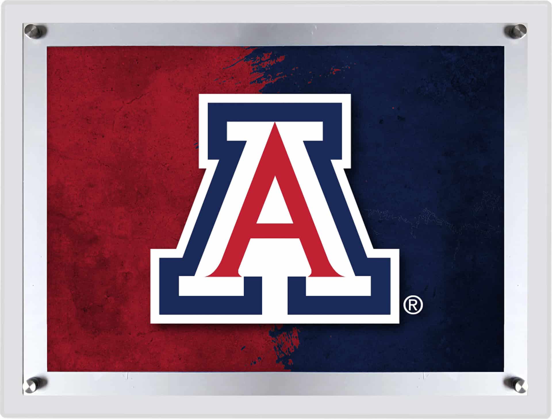 University of Arizona A3 Backlit LED Sign