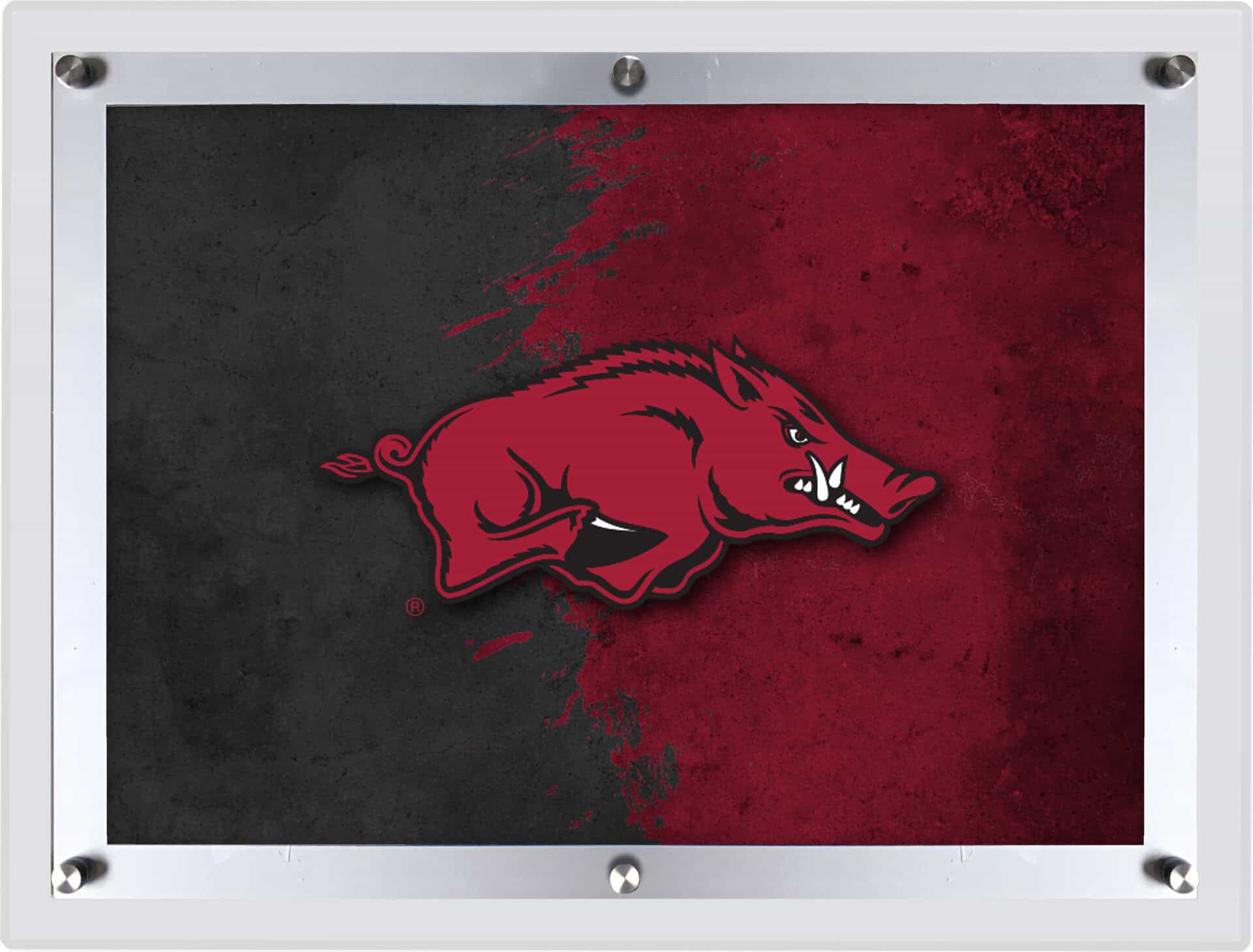University of Arkansas LG Backlit LED Sign