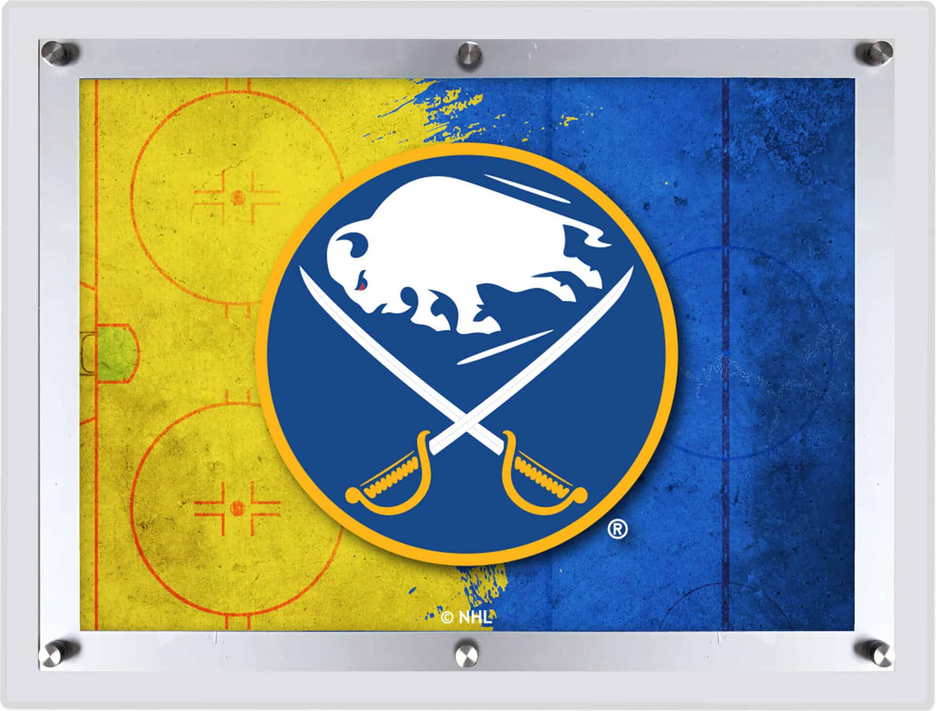 Buffalo Sabres LG Backlit LED Sign