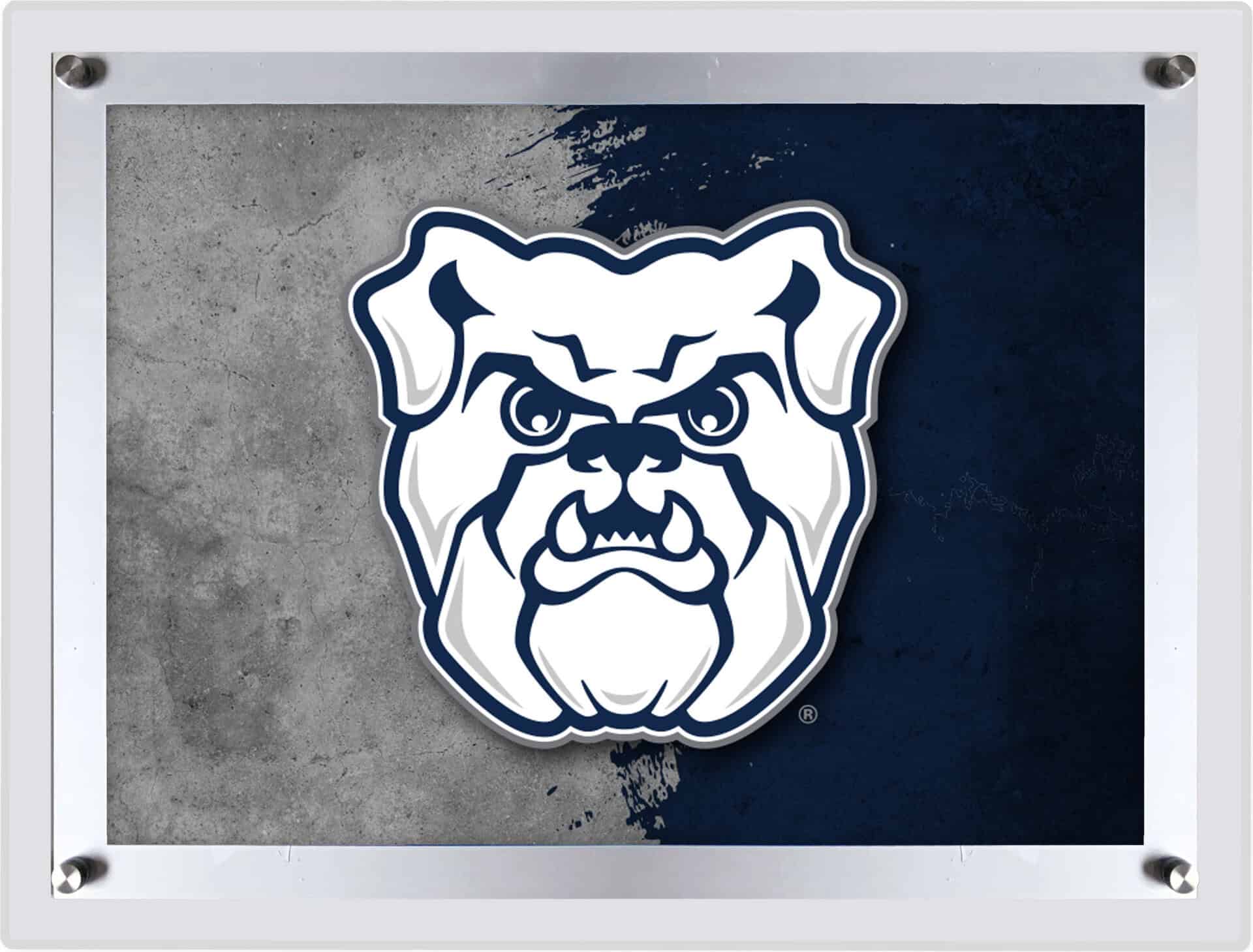 Butler University A4 Backlit LED Sign