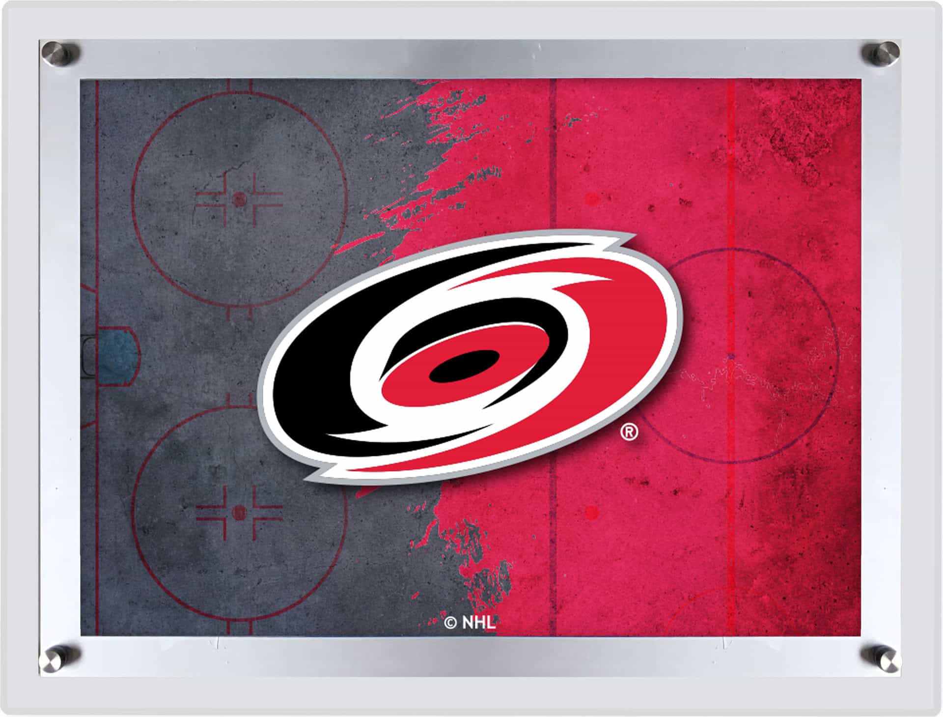Carolina Hurricanes A3 Backlit LED Sign